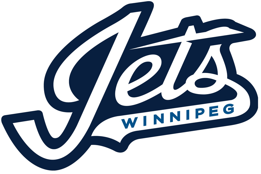Winnipeg Jets 2018-Pres Wordmark Logo iron on transfers for T-shirts